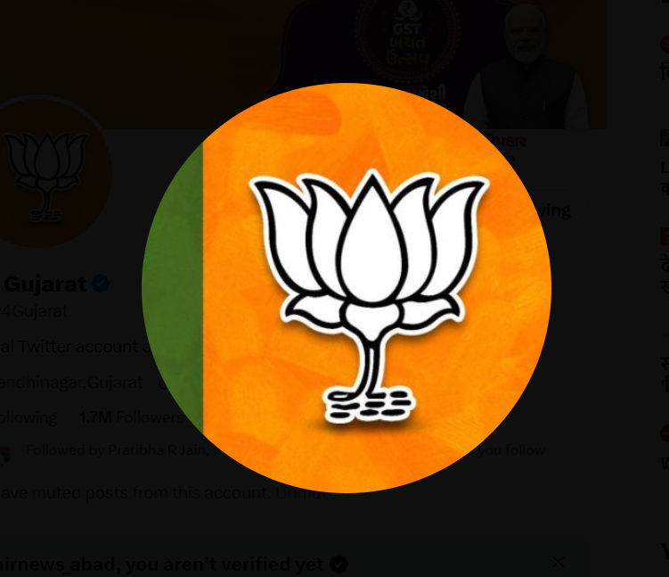 ભારતીય જનતા પાર્ટીએ પ્રદેશ અધ્યક્ષ અને રાષ્ટ્રીય પરિષદના સભ્યોની ચૂંટણીની જાહેરાત કરી