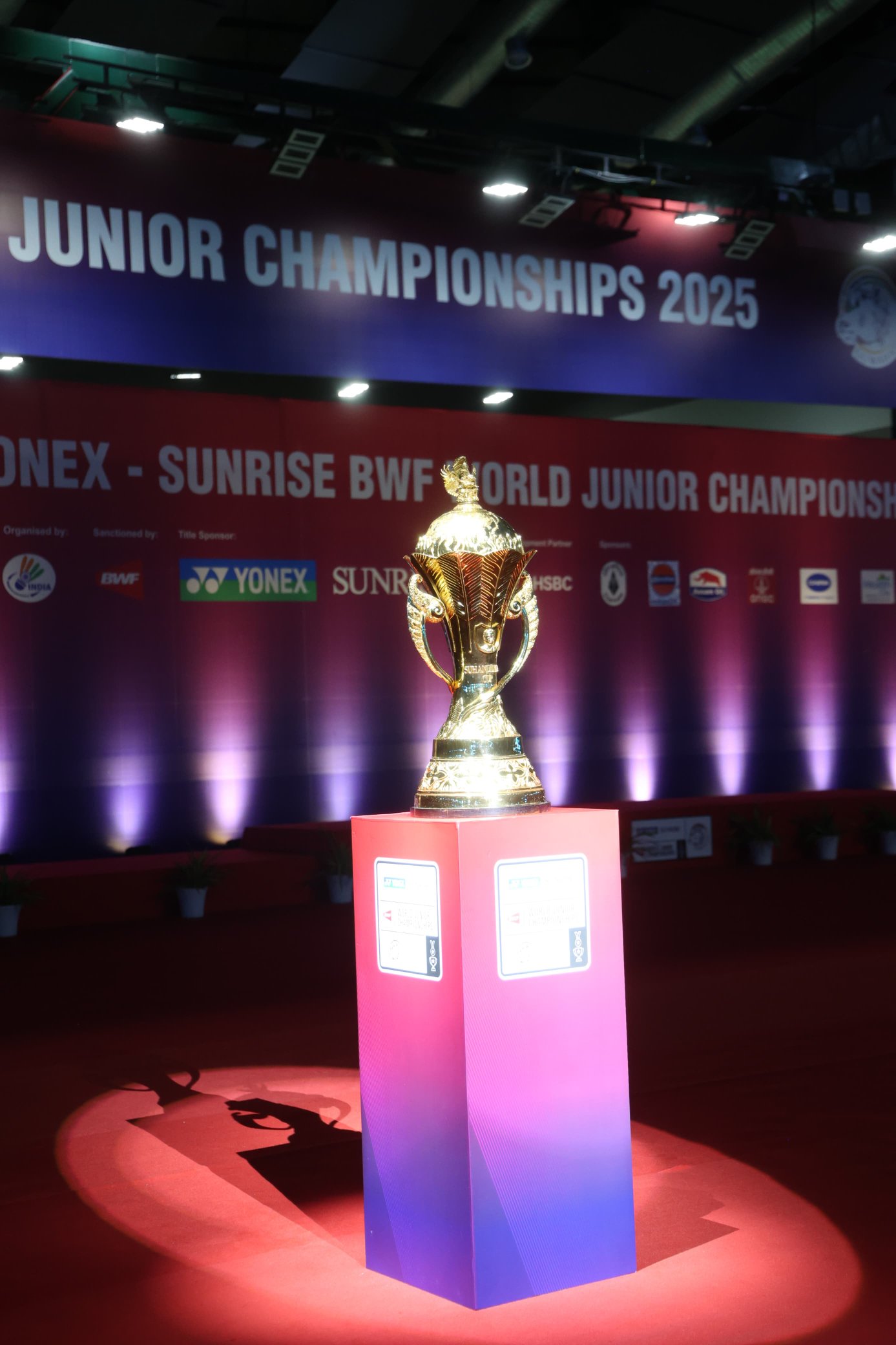 বিশ্ব জুনিয়ৰ বেডমিন্টন চেম্পিয়নশ্বিপত চীনৰ খিতাপ দখল