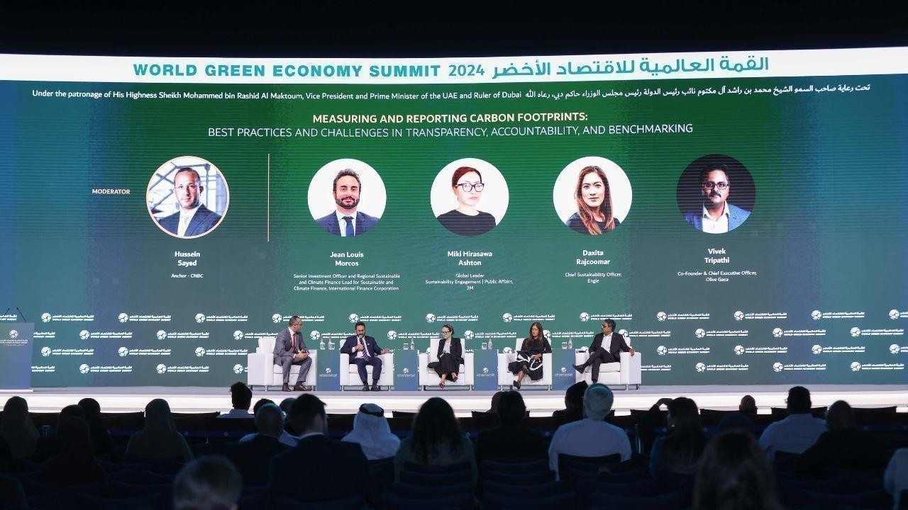 11th World Green Economy Summit Kicks Off in Dubai