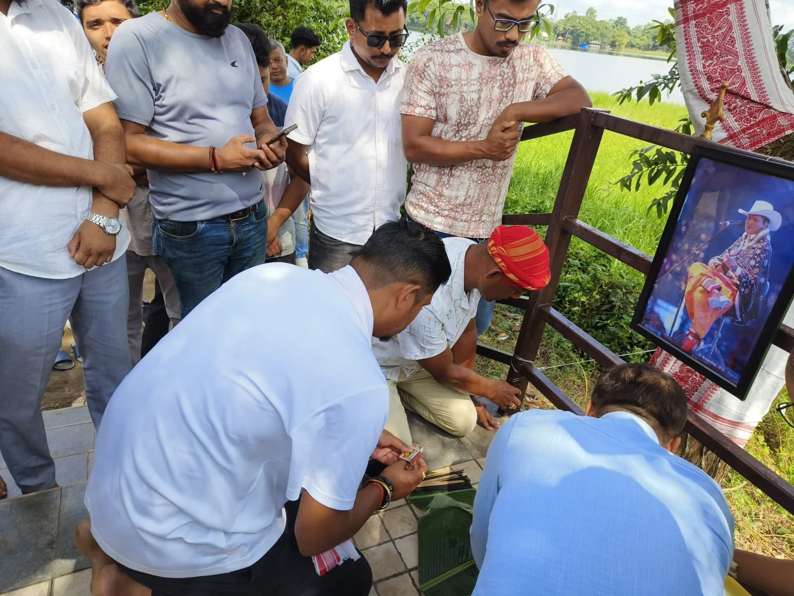 জুবিন গাৰ্গৰ মৃত্যু সন্দৰ্ভত এছ আই টিৰ শিল্পীগৰাকীৰ সৈতে প্ৰত্যক্ষ বা পৰোক্ষভাৱে জড়িত বিভিন্নজনক সোধাপোছা