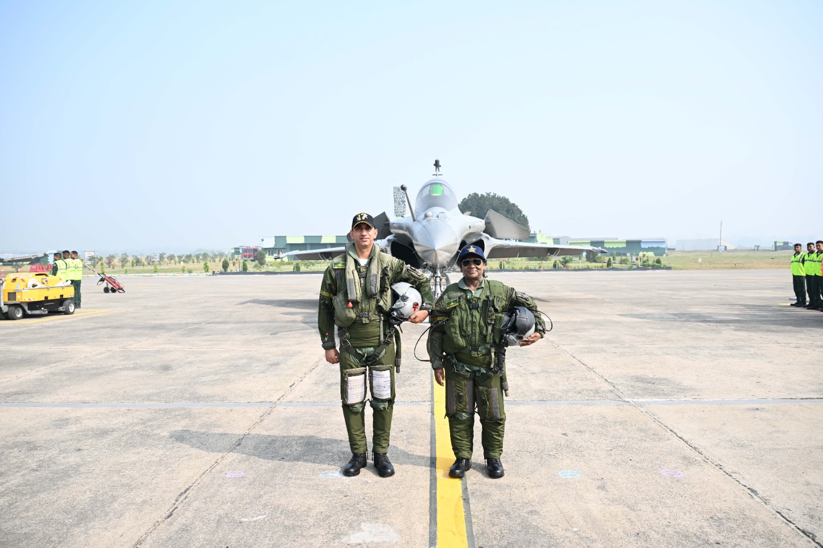 President Murmu Calls Rafale Flight an ‘Unforgettable Experience