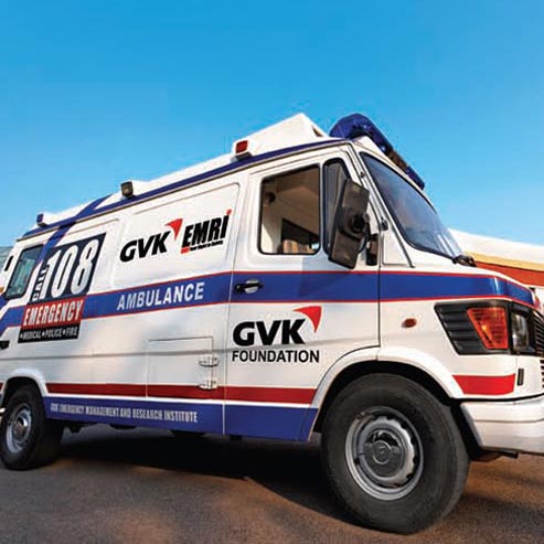 રાજયની 108 ઇમરજન્સી મેડિકલ સર્વિસે નવા વર્ષના દિવસે ૫ હજાર ૮૭૪ કટોકટીના કેસોને સફળતાપૂર્વક સંભાળ્યા.