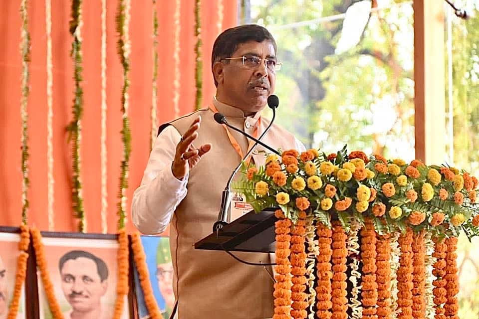 BJP appoints Rajya Sabha MP Aditya Sahu as Jharkhand unit working president