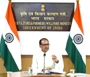 Union Agriculture Minister Reviews Strategy to Strengthen Krishi Vigyan Kendras