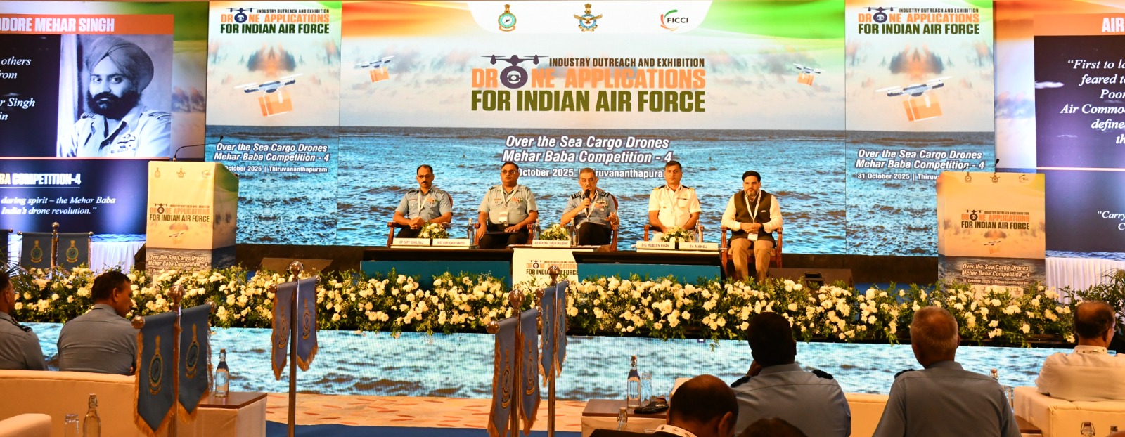 IAF to Expand Presence in Lakshadweep, Boost Drone Operations: Air Marshal Tiwari