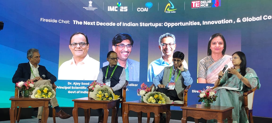 Principal Scientific Adviser Ajay Sood highlights telecom as backbone of India’s digital economy