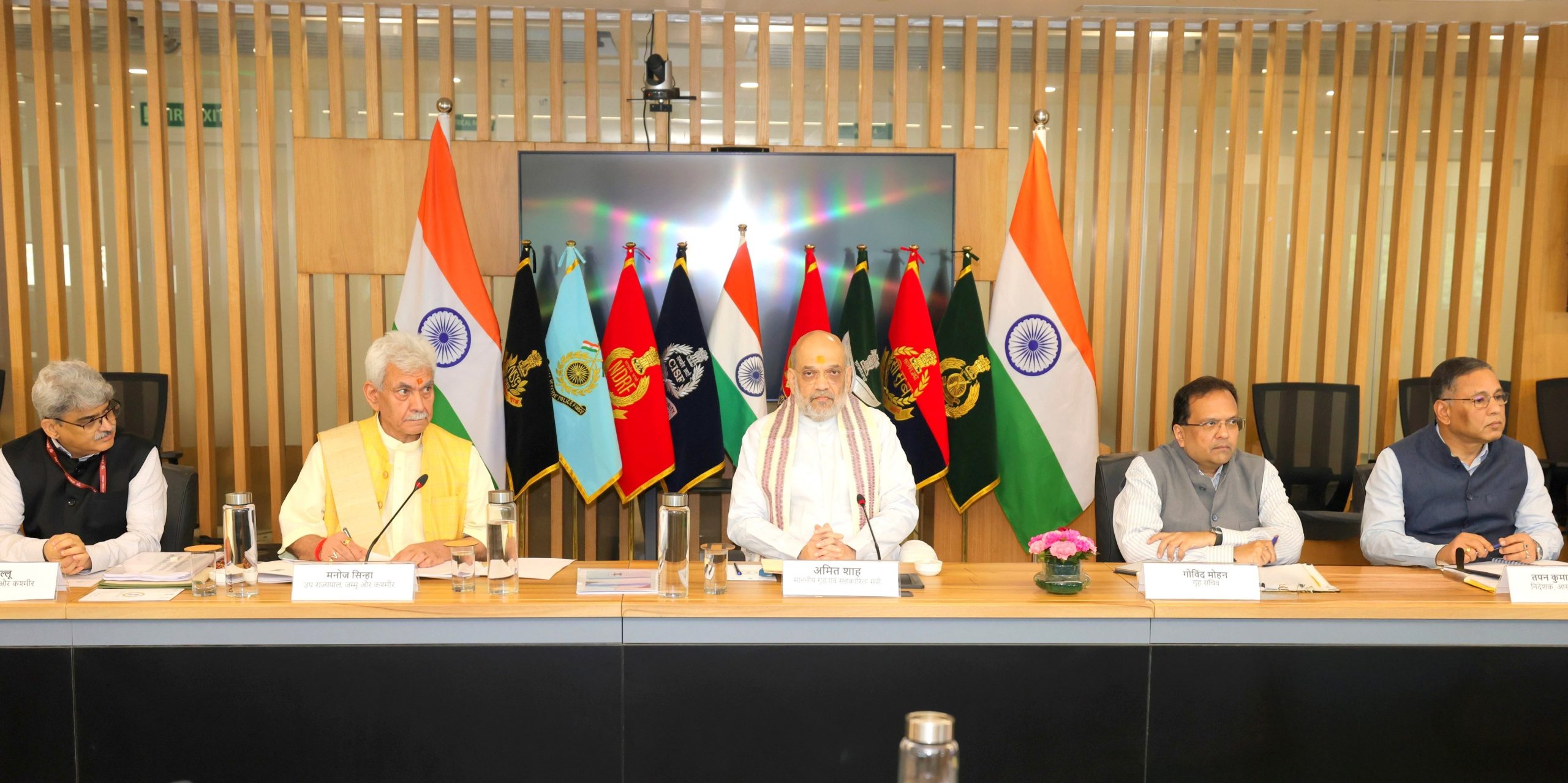 HM Amit Shah says full freedom to security forces in J&K to crush any threat to peace and security