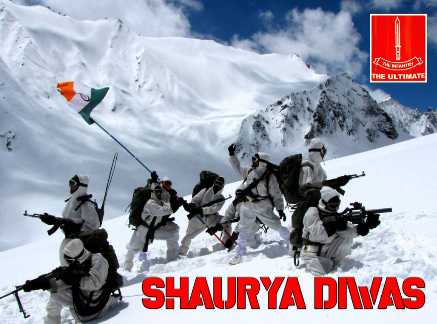 પાયદળના 79માં સ્થાપના દિન નિમિત્તે પાયદળના ડિરેક્ટર જનરલ, લેફ્ટનન્ટ જનરલ અજય કુમારે કહ્યું, ભારતની સરહદોની સલામતી માટે પાયદળનું મહત્વપૂર્ણ યોગદાન