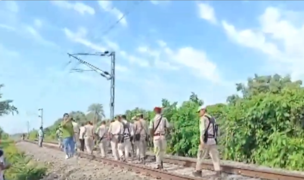 Suspected Blast Damages Railway Track Between Kokrajhar and Salakati, Train Services Disrupted