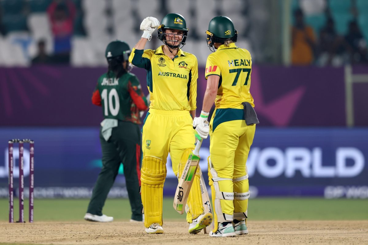 Australia Storm Into Semi-Finals of ICC Women’s World Cup with 10-Wicket Win Over Bangladesh