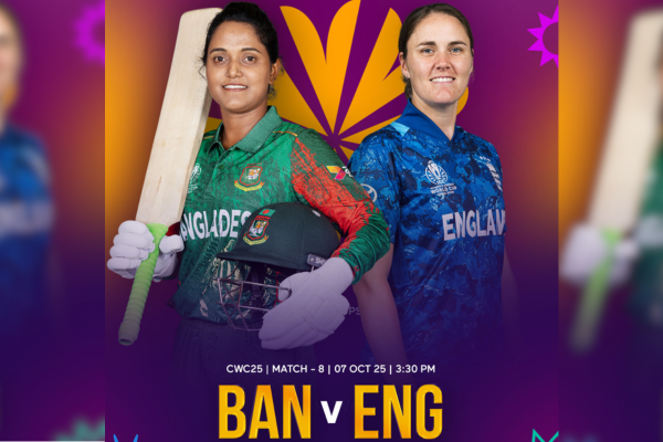 Women’s World Cup: England to Face Bangladesh Today in Guwahati Clash