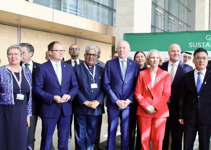 Environment Minister Bhupender Yadav Stresses Global Cooperation to Tackle Climate Change at G20 Ministerial Meeting
