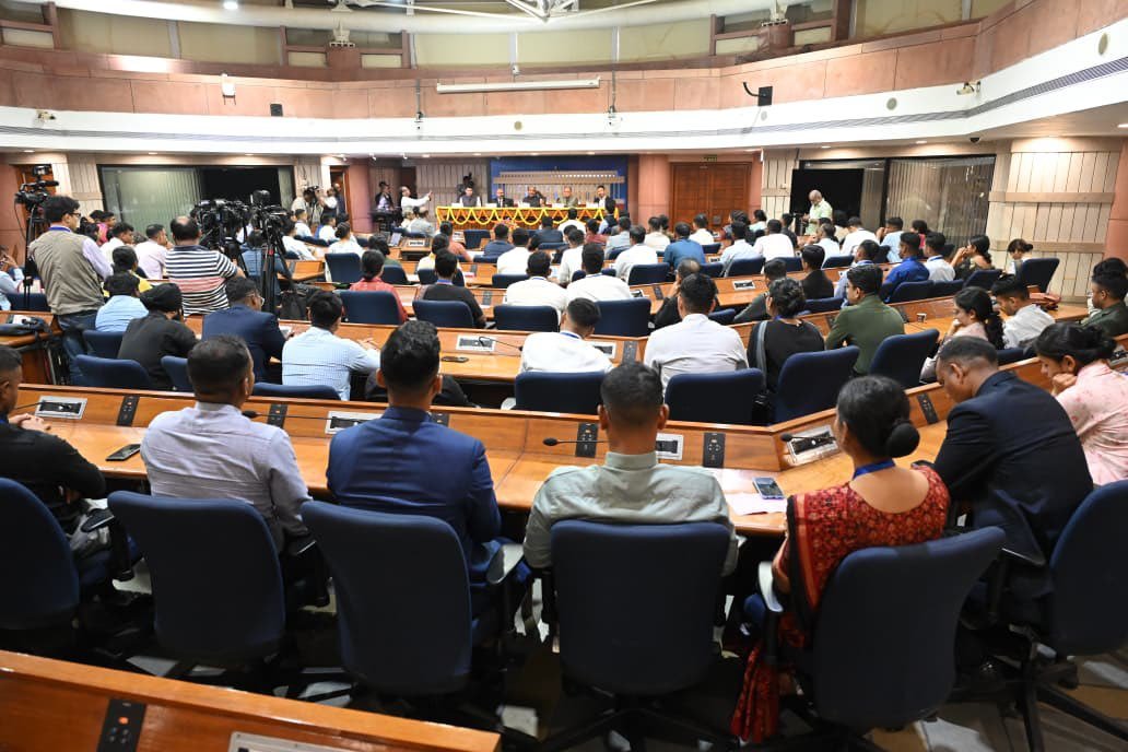 Lok Sabha Speaker Om Birla urges young IPS officers to uphold Constitution and serve with spirit of Sewa and Samarpan