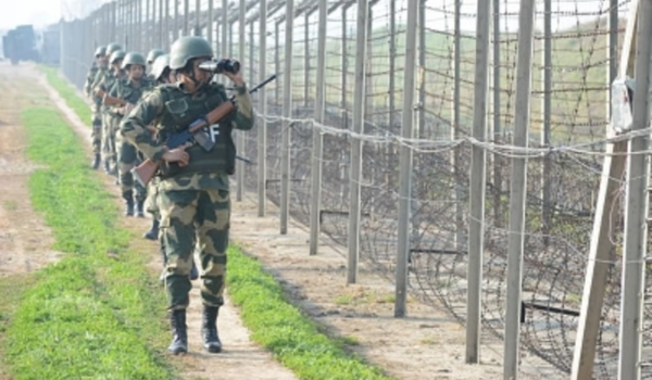 Joint Security Team Reviews Border Infrastructure in J&K