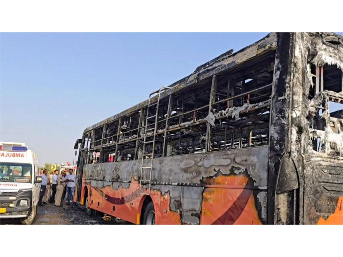 Death Toll Rises to 21 in Jaisalmer Sleeper Bus Fire Tragedy