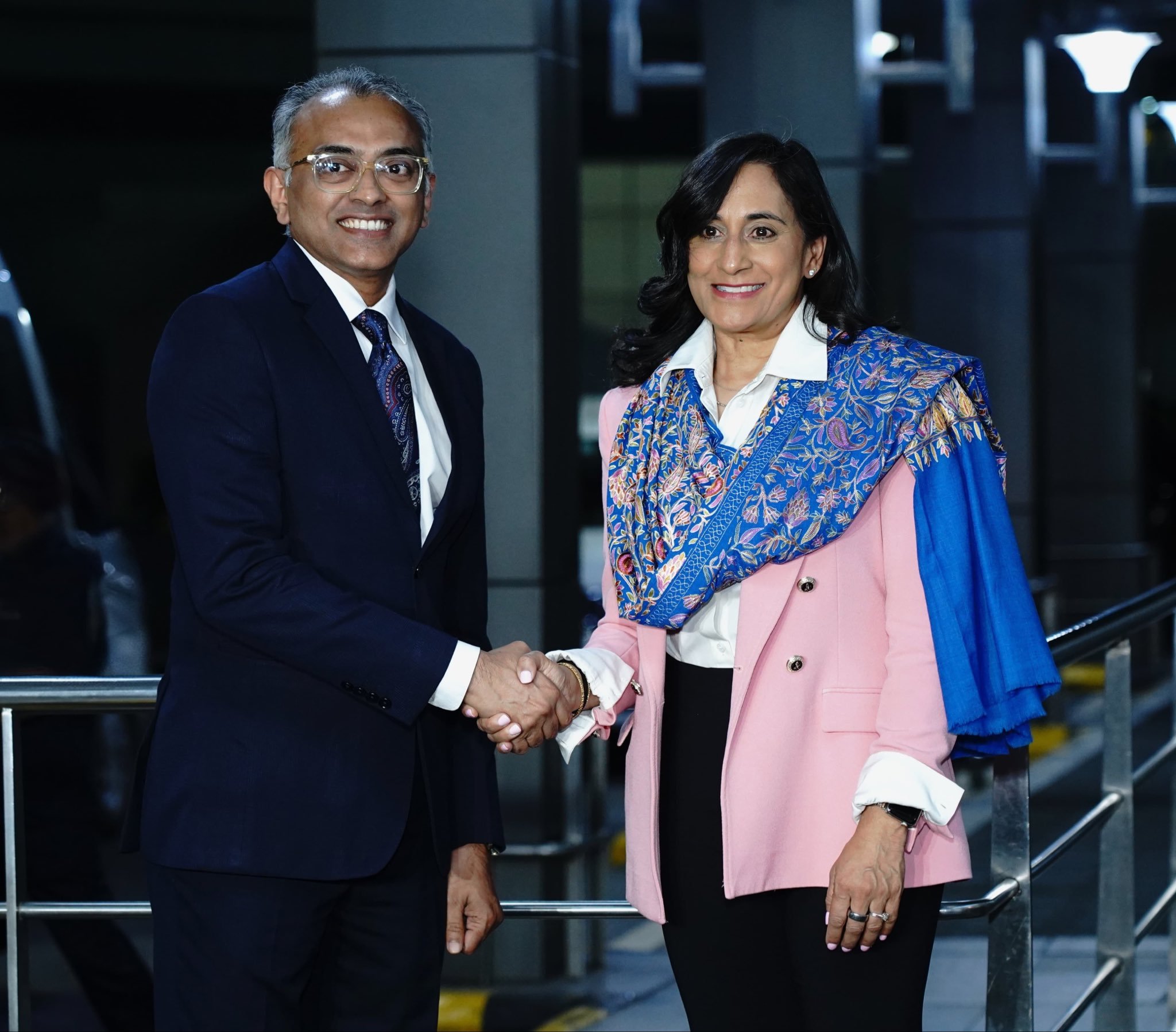 Canada’s Foreign Minister Anita Anand Arrives in New Delhi for Two-Day Official Visit