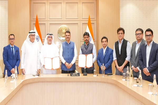 महाराष्ट्र सरकार ने अबू धाबी पोर्ट्स ग्रुप तथा अबू धाबी के निवेश संसाधन और राष्ट्रपति कार्यालय के साथ एक समझौता किया