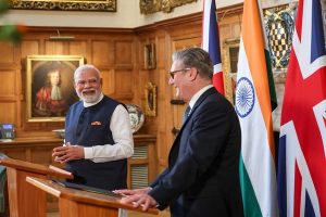 PM Modi & his UK counterpart Keir Starmer to hold talks in Mumbai today
