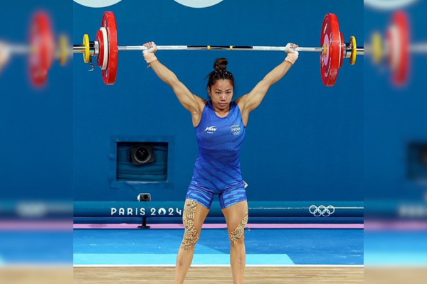 Mirabai Chanu Wins Silver, Sets Two National Records at World Weightlifting 2025