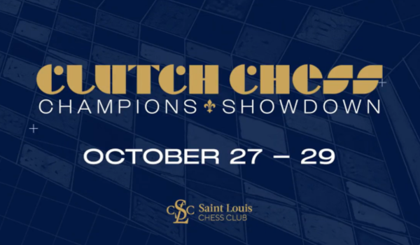 Gukesh Dommaraju Takes Early Lead at Clutch Chess Champions Showdown 2025