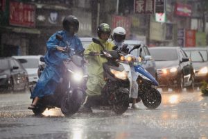 China Issues Blue Alert as Typhoon Fengshen Intensifies