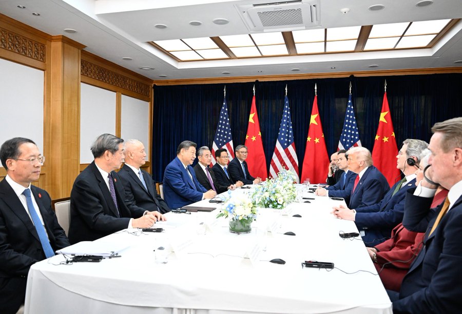 President Xi Jinping Says China’s Revitalisation Aligns With US President Donald Trump’s Vision to ‘Make America Great Again’