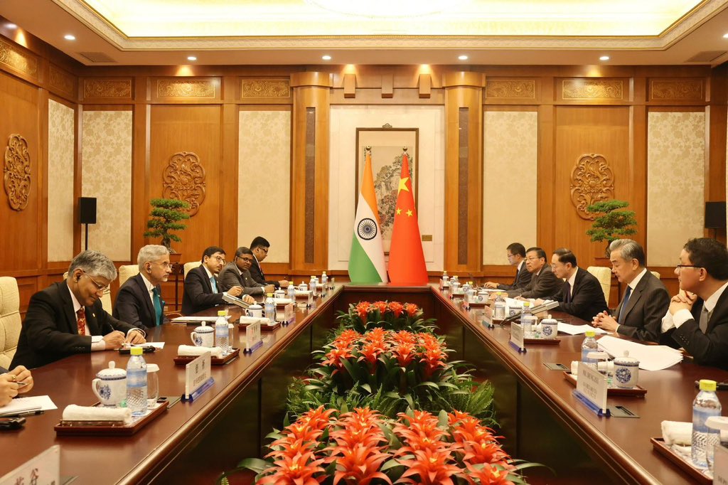EAM Jaishankar Greets China on Founding Day, Pledges to Strengthen Ties