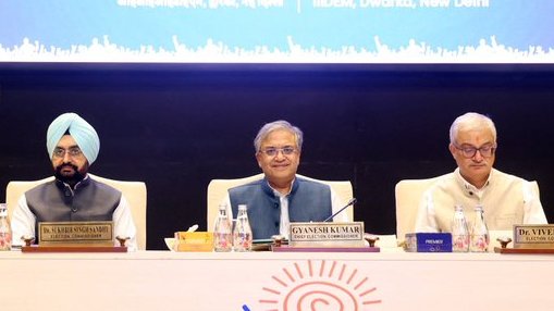 Conference of Chief Electoral Officers Begins in New Delhi