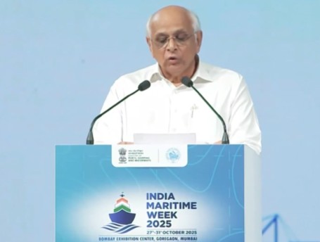 મુખ્યમંત્રી ભૂપેન્દ્ર પટેલે કહ્યું, ગુજરાતે ‘સમુદ્ર સે સમૃદ્ધિ’નો માર્ગ અપનાવીને રાજ્યના બંદરોને સમૃદ્ધિના દ્વાર બનાવ્યા.