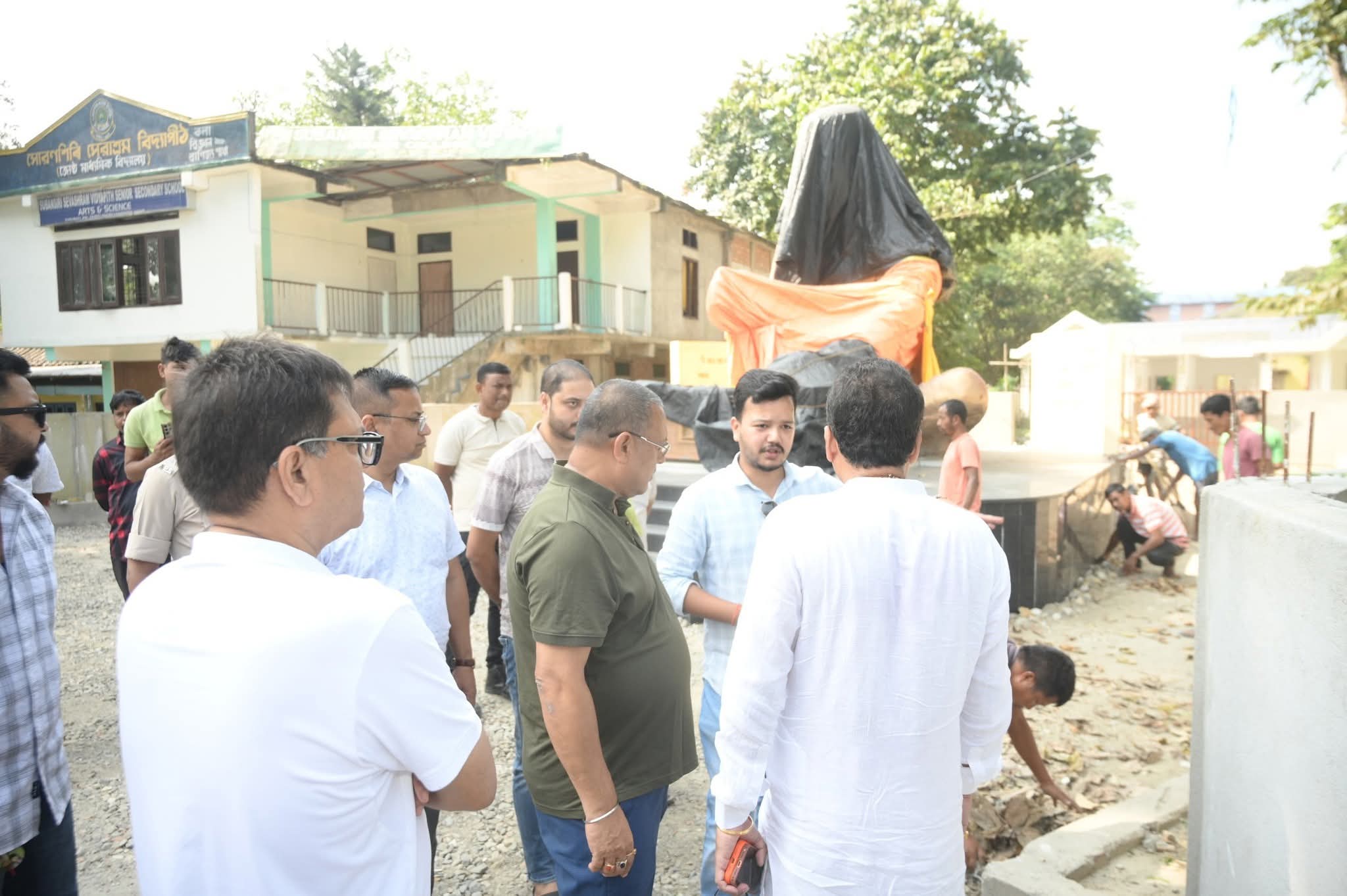 পৰহিলৈৰ পৰা দুদিনীয়া কাৰ্যসূচীৰে মুখ্যমন্ত্রীৰ লখিমপুৰ জিলা ভ্ৰমণ
