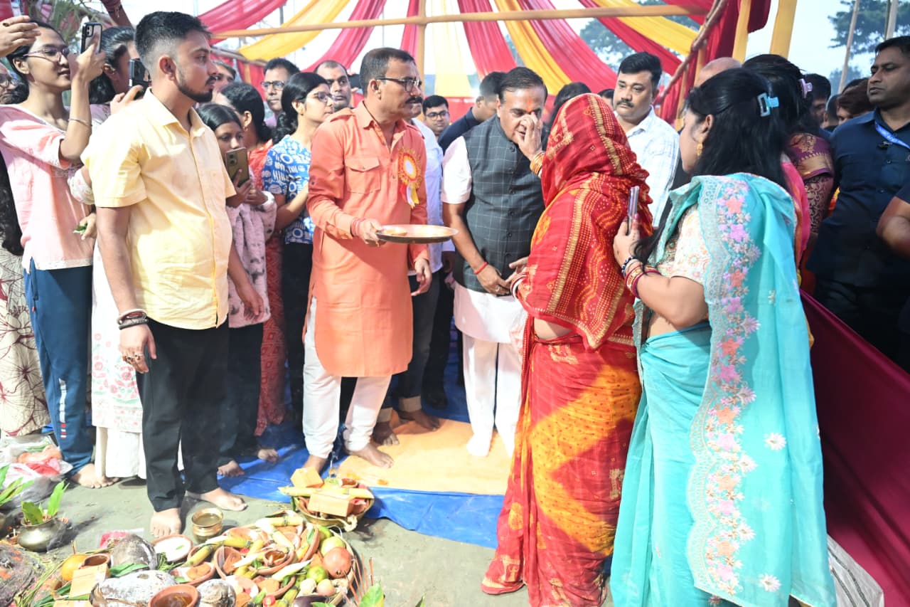 দুদিনীয়া কাৰ্যসূচীৰে ৰাজ্যত পালন কৰা ষট্ পূজাৰ সামৰণি