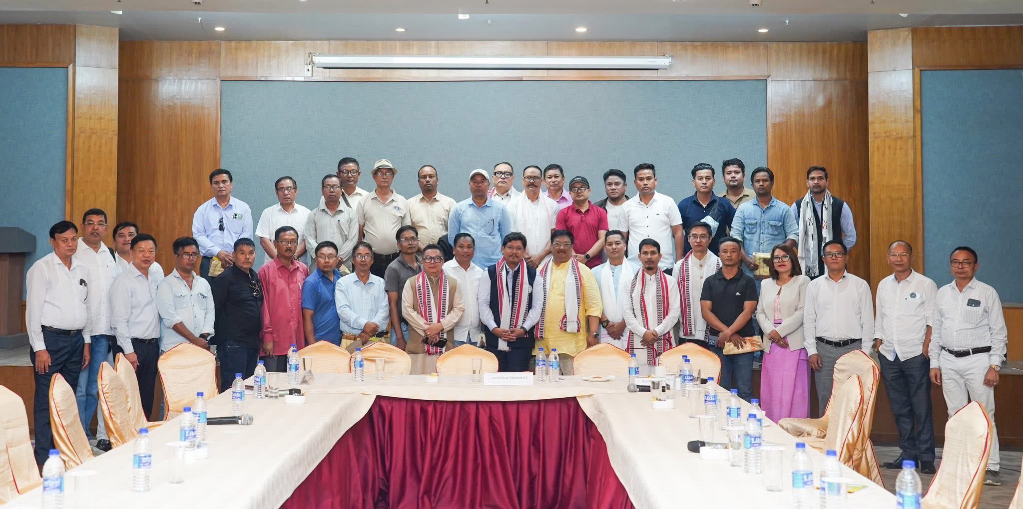 Meghalaya CM Conrad Sangma visits Imphal, calls for peace and communal harmony in Manipur
