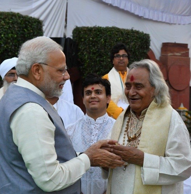 Vice President C.P. Radhakrishnan Mourns Passing of Classical Maestro Pandit Chhannulal Mishra