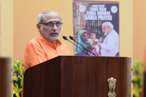 Vice President C P Radhakrishnan to Meet Floor Leaders Ahead of Winter Session