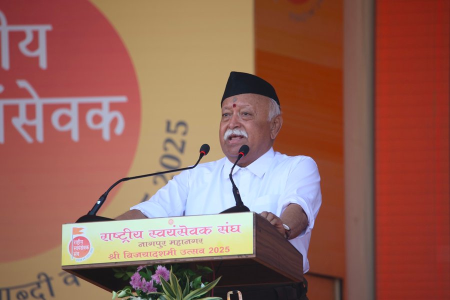 Vice President Radhakrishnan Greets Nation on RSS Centenary