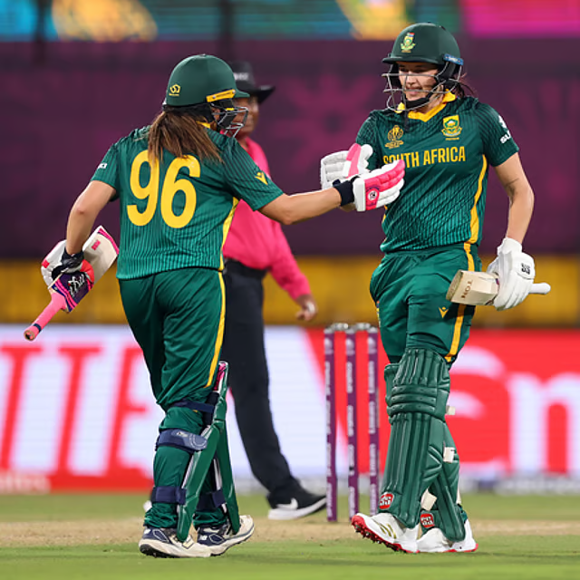 South Africa Beat New Zealand by 6 Wickets in Women’s ODI World Cup Clash