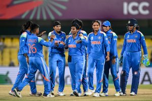 India Beat Sri Lanka by 59 Runs in Rain-Hit Women’s World Cup Opener