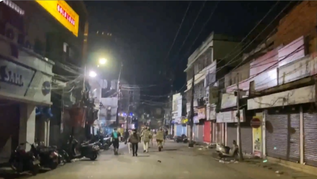 Curfew Imposed in Odisha’s Cuttack Following Violent Clashes During Durga Puja Procession