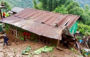 20 people killed in Darjeeling Hills of West Bengal due to Incessant Rains, landslides