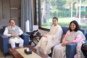Union Health Health Ministry Appoints Actor Deepika Padukone As First-Ever Mental Health Ambassador
