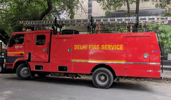 Delhi Fire Department Responds to 269 Fire Calls on Diwali Night
