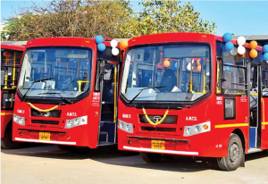અમદાવાદમાં ધનતેરસ, કાળી ચૌદસ અને દિવાળીના દિવસ સુધી 9 લાખ લોકોએ AMTSમાં મફતમાં મુસાફરી કરી