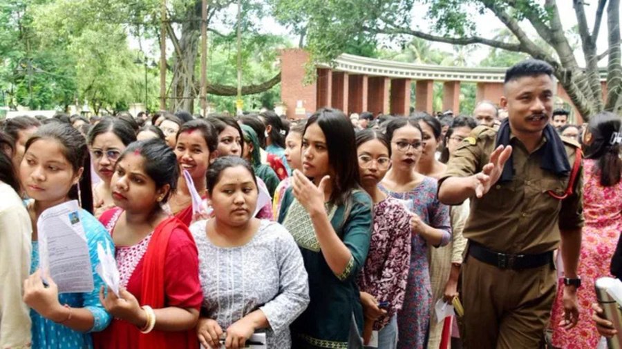 ৰাজ্যিক পৰ্যায়ৰ নিযুক্তি বৰ্ডৰ তৃতীয় বৰ্গৰ পদৰ বাবে অনুষ্ঠিত পৰীক্ষাৰ ফলাফল ঘোষণা