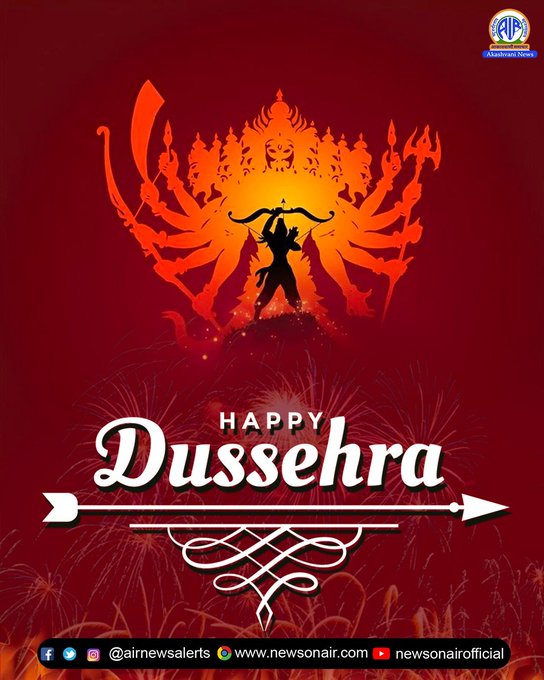 Hyderabad Immersed in Festive Spirit as City Celebrates Vijayadashami Today