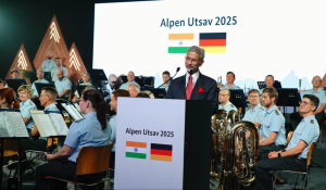 EAM Dr. S. Jaishankar Calls for India-Germany Cooperation to Stabilise Global Order EAM Dr. S. Jaishankar Calls for India-Germany Cooperation to Stabilise Global Order