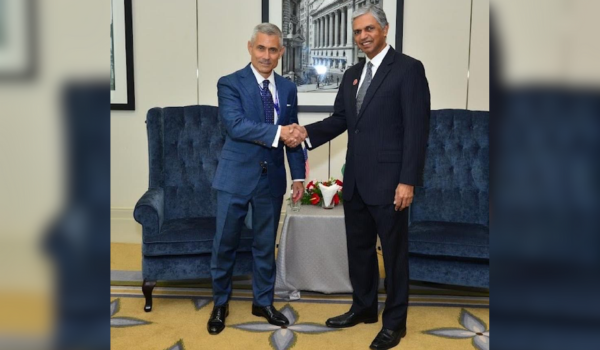 MEA Secretary (East) P. Kumaran Meets US Assistant Secretary S. Paul Kapur in Kuala Lumpur