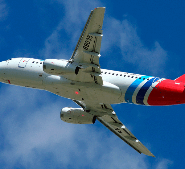 HAL Signs MoU with Russian Firm to Produce SJ-100 Civil Aircraft in India