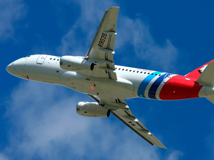 HAL Signs MoU with Russian Firm to Produce SJ-100 Civil Aircraft in India