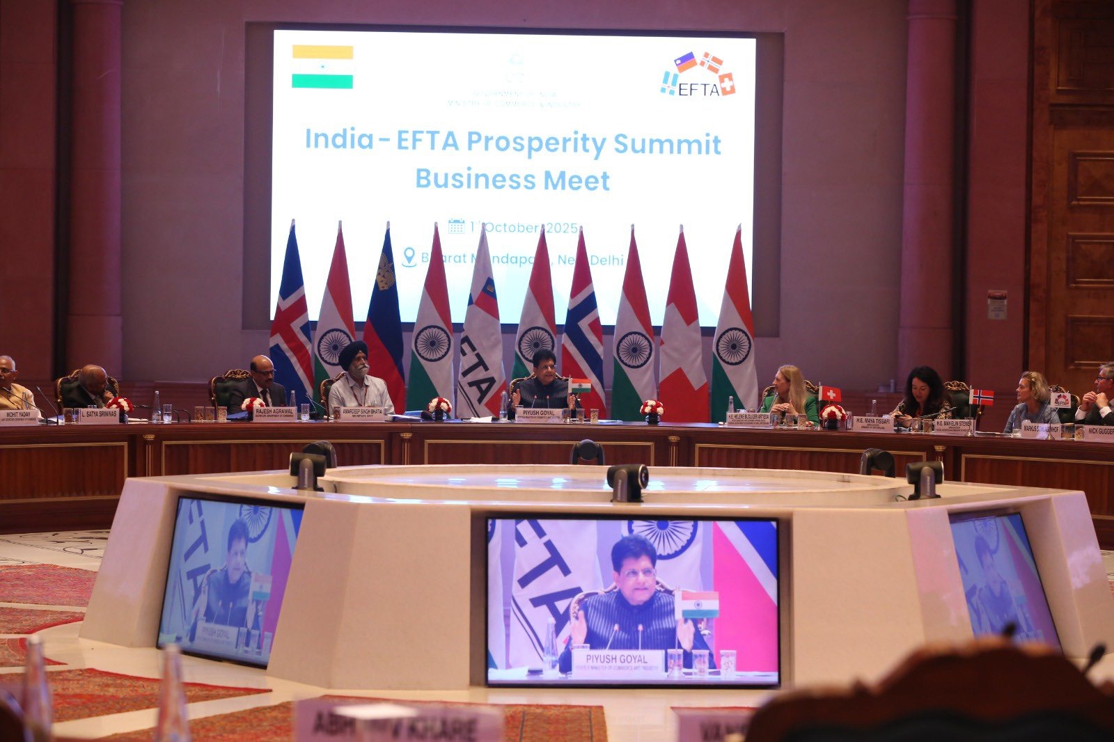 India-EFTA Trade and Economic Partnership Agreement Comes into Force