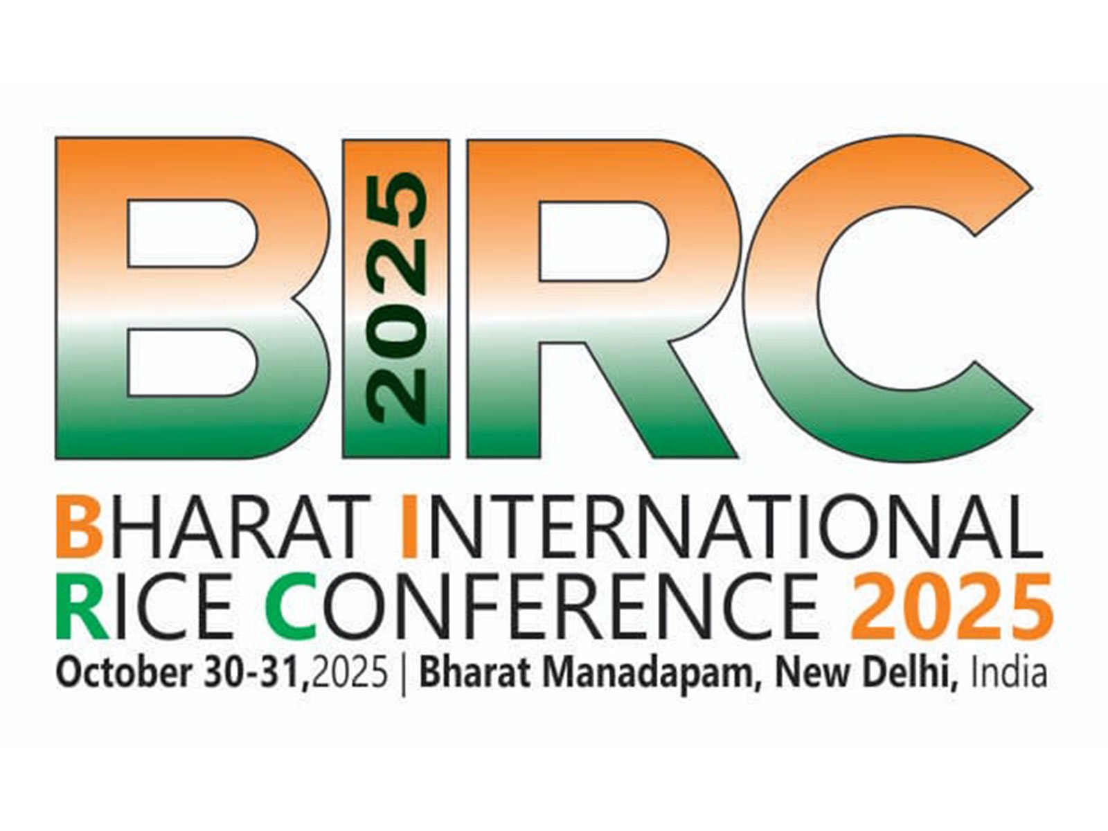 Bharat International Rice Conference 2025 in New Delhi Sold Out, Confirms IREF